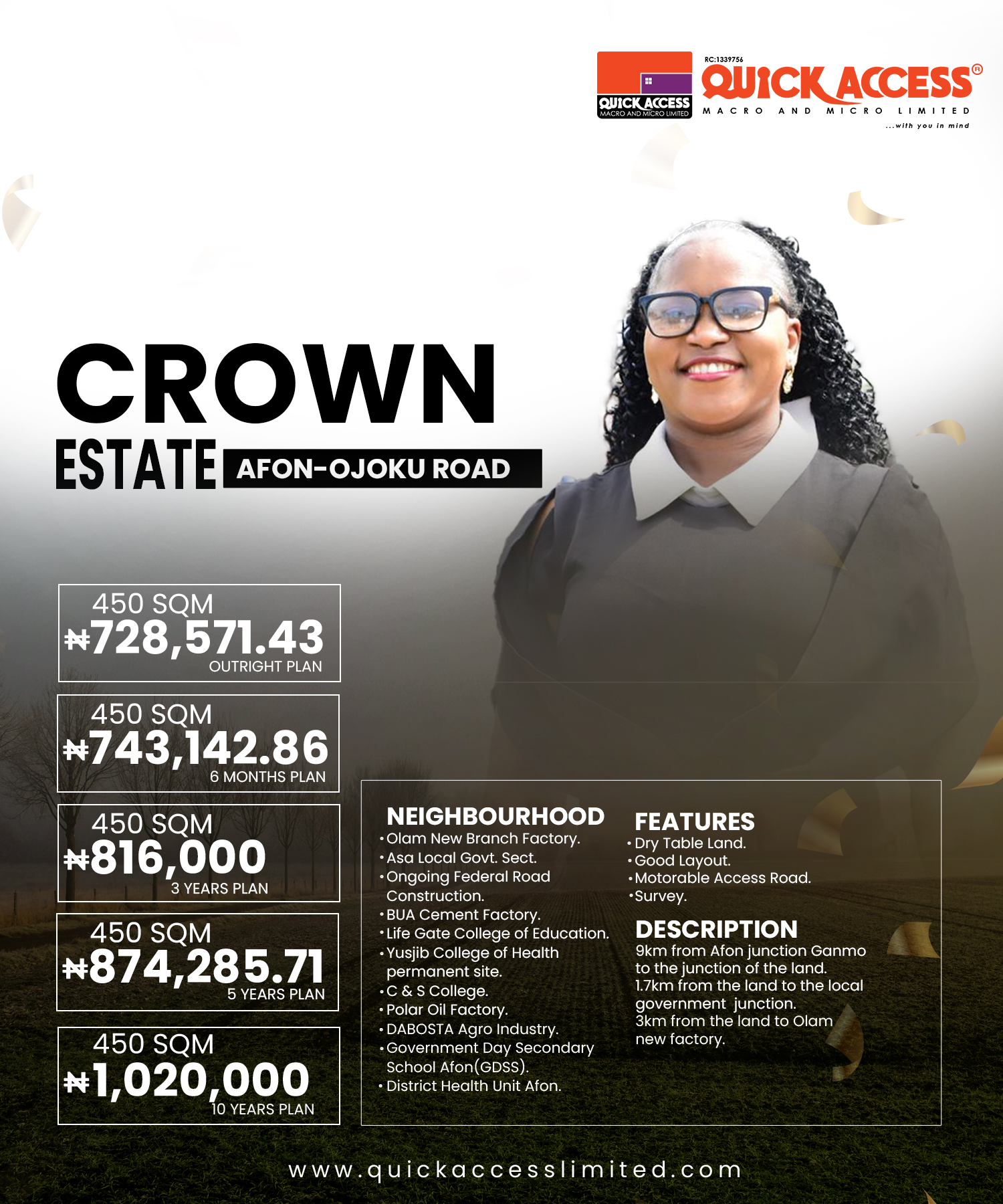 CROWN ESTATE PLOT 38 (450 SQM)